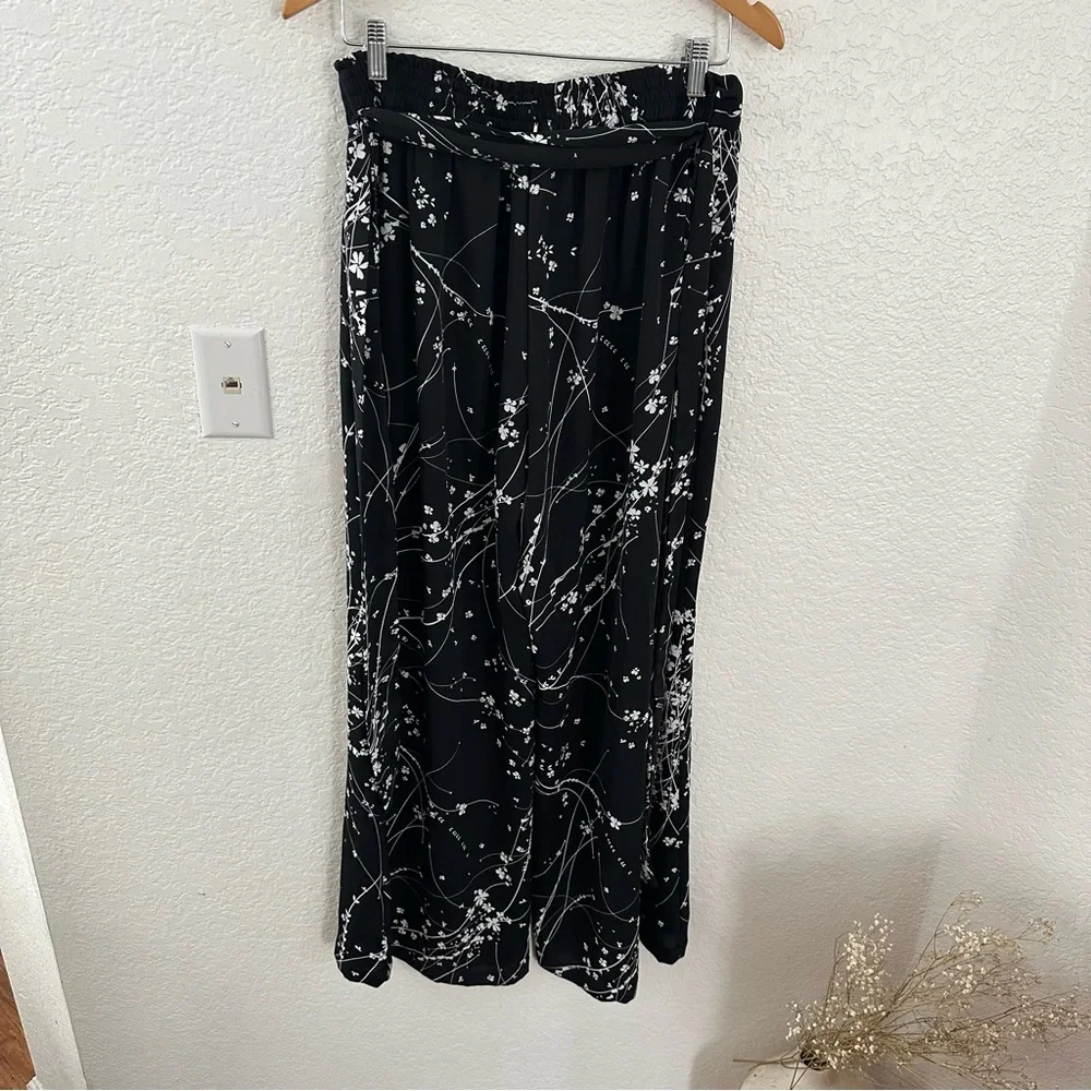 Misa Los Angeles Aliya Black Floral Pants - Picture 6 of 9